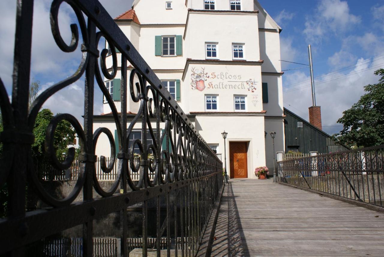 Schloss Kalteneck Schwenningen  Exterior photo